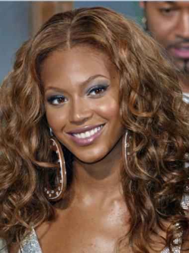 Full Lace Täydellinen 16" Laineikas Ilman Otsatukkaa Remy-Hiusta Beyonce Peruukit