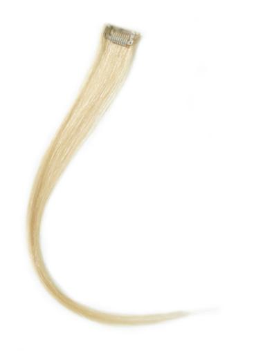 Vaalea Remy-Hiusta Suora Mukava Clip On Hiustenpidennykset