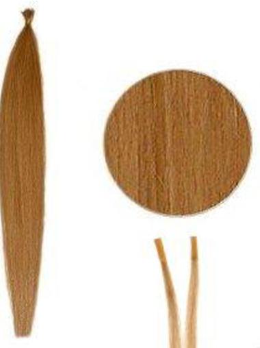 Kullanruskea Remy-Hiusta Suora Pehmeä Mikrorengaspidennykset